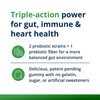 Metagenics UltraFlora 3 in 1 Daily Probiotic & Postbiotic Gummies