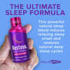 Results RNA Resteva Rx Sleep Aid: Delicious, Fast-Acting Liquid Formula.