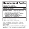 NATURELO Probiotics for Digestive Health, 50 Billion CFU, 60 Vegetarian