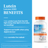 Doctors Best Lutein, 20 mg, Supports Eye Health & Performance, Non-GMO, Gluten
