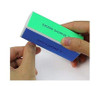 4 Way Nail Buffer Block - File,Smooth,Shine-Nail Polisher Sponge Emery Board Nail Art Care Buffing Buffer Mini Manicure Sanding Blocks Shine Pedicure