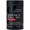 Sports Research Omega-3 Krill Oil 500mg Mini Gels