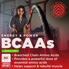 Gnarly Nutrition BCAA Powder, Lemon Lime - Pre-workout BCAAS Amino Acids
