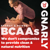 Gnarly Nutrition BCAA Powder, Lemon Lime - Pre-workout BCAAS Amino Acids