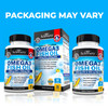 Triple Strength Omega 3 Fish Oil 3000mg