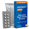 Medagel HISTAsolv Extra Strength DAO Enzyme Supplement for Histamine Food