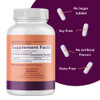 BESTVITE Filler-Free L-Leucine 500mg per Capsule (480 Vegetarian Capsules)
