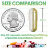 XPRS Nutra Delayed Release Size 00 Empty Capsules