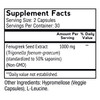 VitaMonk FenuTrax Fenugreek Extract 1 Months Supply