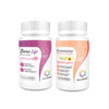 NutraBlast Boric Acid Suppositories 600mg (30 Count) Bundle with Feminine