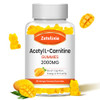 Zetelixia Acetyl L-Carnitine Gummies, L-Carnitine Supplement for Women & Men