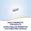Natures Way Fortify Daily Probiotic, 30 Billion Live Cultures, 11 Strains