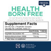 FREEDA Glucosamine MSM - Vegan Joint Flexibility & Mobility Supplement