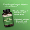 Dr. Mercola Grass Fed Beef Liver - Nutrient-Dense Organ Supplement