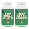 Zen Principle Grass Fed Beef Organs Supplement