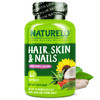 NATURELO Hair, Skin and Nails Vitamins