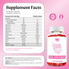 VITA GLOBE Hair, Skin & Nails + Collagen Gummies