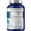 NusaPure PQQ Supplement 40 mg, 120 Veggie Capsules, Non-GMO, Pyrroloquinoline