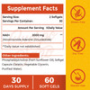 Cuerpo Sano 2000 MG NAD Supplement, Liposomal NAD+ with High Absorption, More