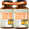 Quercetin with Bromelain Turmeric Curcumin Supplement