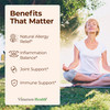 Quercetin with Bromelain Turmeric Curcumin Supplement