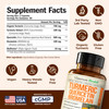 Quercetin with Bromelain Turmeric Curcumin Supplement