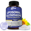 NutriFlair Liposomal Glutathione Supplement 700mg