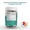 BeLive Synbiotics - Probiotic & Prebiotic Fiber Gummies