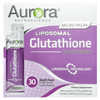 Aurora Nutrascience Micro-Pack Liposomal Glutathione, Immune System Support