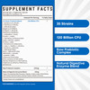 Surebounty Probiotics 120 Billion CFU, Probiotics for Men & Women, Prebiotics +