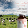Mother Nutrient Grass Fed Beef Liver Capsules Sourced from Pasture-Raised Beef