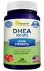 DHEA 100mg Supplement - 200 Capsules - High Potency Dehydroepiandrosterone