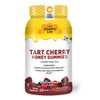 Country Life Tart Cherry Honey Gummies - Non-GMO