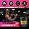 ALPHA LION Superhuman Extreme High Stim Pre Workout Powder, Beta Alanine