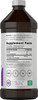 Horbäach Liquid Hyaluronic Acid Supplement - 100 mg - 16 oz