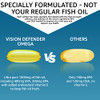 VISION DEFENDER OMEGA Eye Supplement: Care and Relief for Dry Eyes, Improve Eye