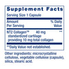 Life Extension NT2 Collagen, Joint Health Supplement for Joint Comfort &