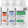 Youth & Tonic 3PK Detox Cleanse Kick Off Weight Management & Bloating Support