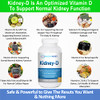 Kidney Restore & Kidney-D 2-Pack Capsules for Kidney Support with Optimized