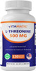 Vitamatic L-Threonine 500mg