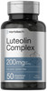 Horbäach Luteolin Supplement - 200mg - 50 Capsules