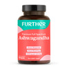 Further Food Organic Ashwagandha Root 1325mg with Black Pepper & Avocado Oil