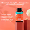 Further Food Organic Ashwagandha Root 1325mg with Black Pepper & Avocado Oil