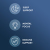 Dr. Mercola Sleep Support with Melatonin - Supports Restful Sleep & Relaxation