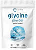 Micro Ingredients Glycine Powder, 1KG (2.2 Pounds), Glycine 1000mg Per Serving