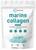 Micro Ingredients Marine Collagen Peptides Powder, 1 lb