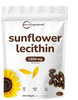 Micro Ingredients Sunflower Lecithin 1,600mg Per Serving, 300 Softgels