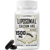 AJAXERRUE Liposomal Calcium AKG Supplement 1500 MG (Alpha-Ketoglutaric Acid)