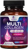 Multi Collagen Pills 2400 mg - Advanced Types I, II, III, V, X