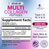 Multi Collagen Pills 2400 mg - Advanced Types I, II, III, V, X